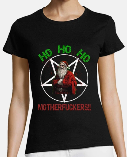 T-shirt mother di Babbo Natale