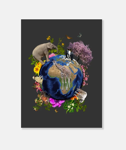 Wall mother earth