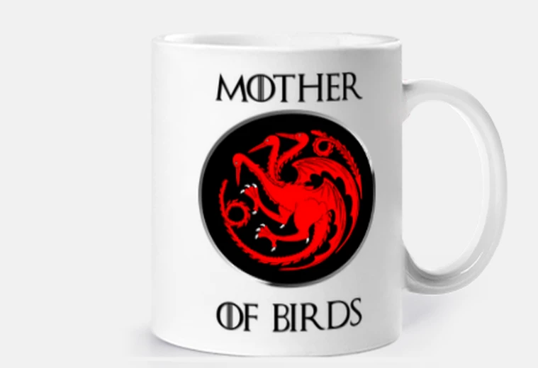 Cup mother of birds mug
