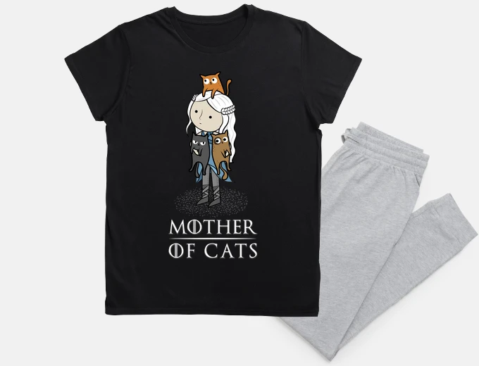 mother of cats - mamma di gatto os - sc