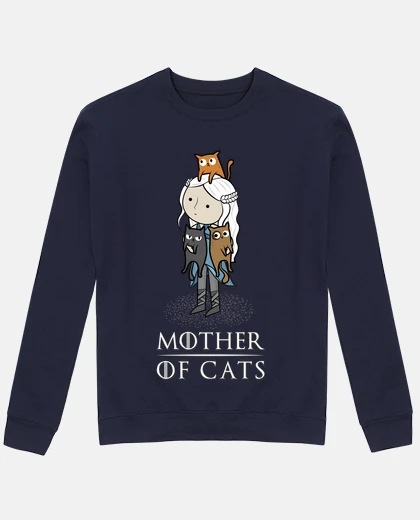 Hoodie mother of cats - mother of cats - mothe
