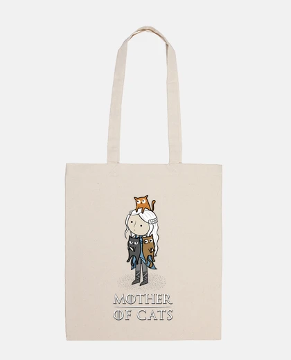 Bag mother of cats - mother of cats - mothe