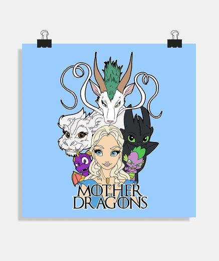 Poster Mother of Dragons
