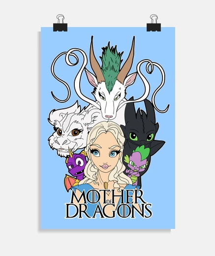 Poster Mother of Dragons