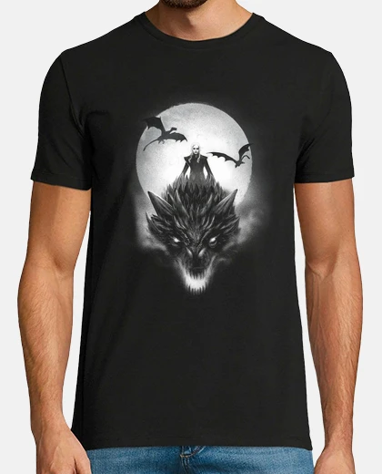 Camiseta Mother of dragons T-shirt
