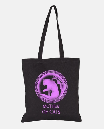 Bag mother officer cats