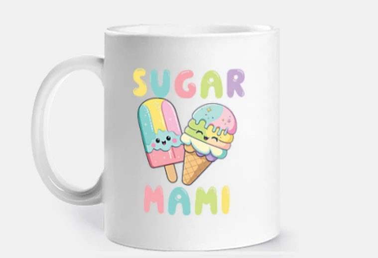 Cup mother&#39;s day sugar mommy mug