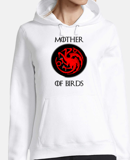 Hoodie mother of birds - sweatshirt