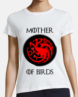 T-shirt mother of birds - woman