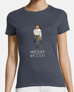 mother of cats - madre de gatos - broma