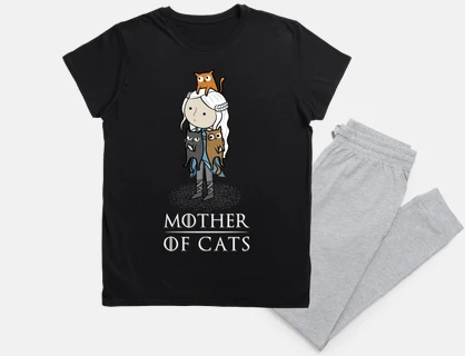 mother of cats - mamma di gatto os - sc