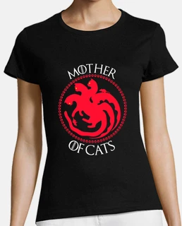 Mother Of Cats. Divertida Parodia Casa Targaryen