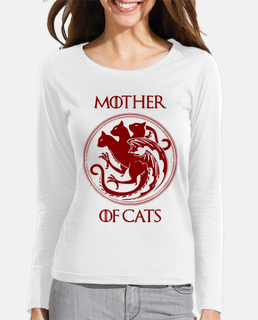 mother of cats gift for cat mom