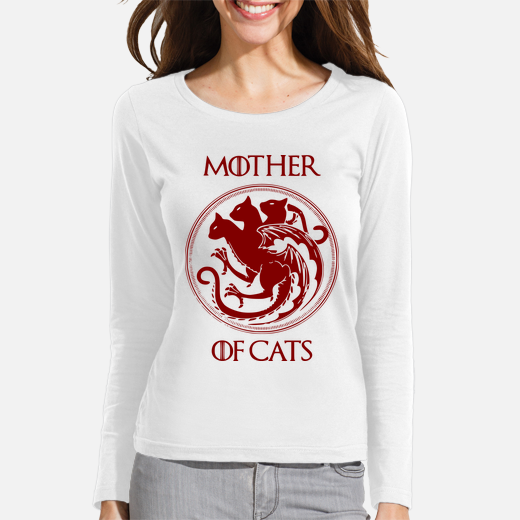 mother of cats gift for cat mom