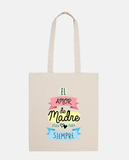 Bag mother's love lasts forever
