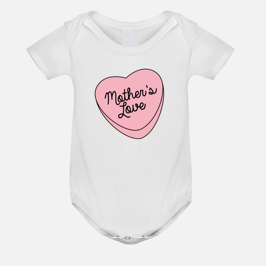 mother's love heart candy pastel pale p