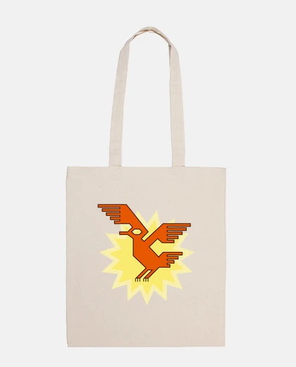 Sac motif amérique du sud natale oiseau condor
