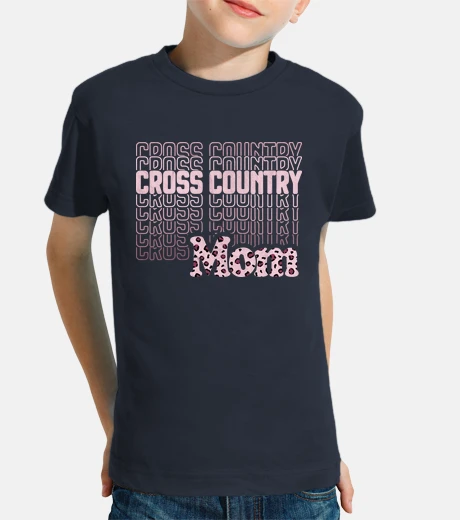 Vêtements motif léopard maman cross country