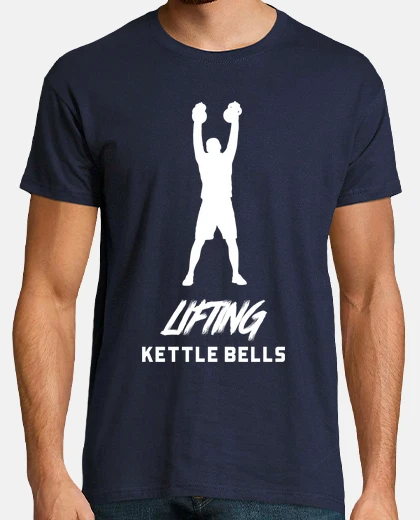 Tee-shirt Motif workout lifting kettlebells