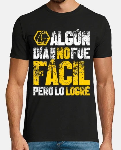 Playera Motivación Gym