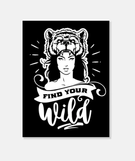 Motivación Fuerza Fuerte Frases Woman - Find Your Wild