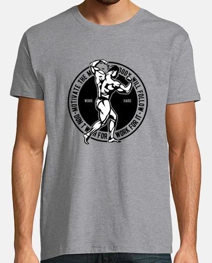 Camiseta Motivate the Mind