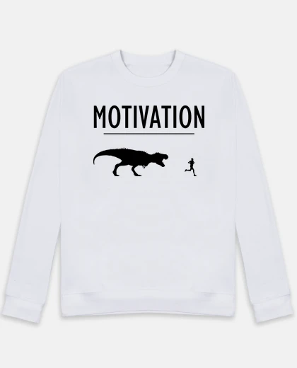 Hoodie motivation - running