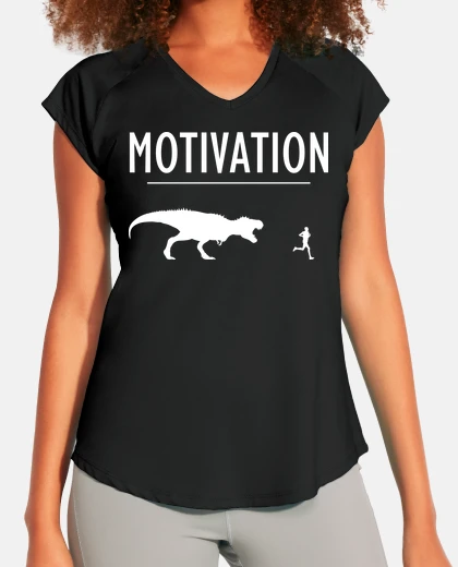 T-shirt Motivation - Running