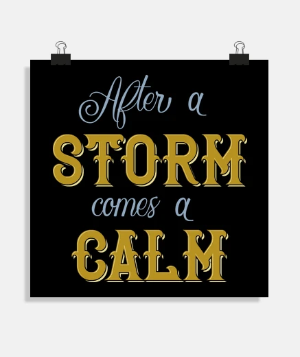 Poster motivation poster positive message retro vintage 70s 80s style
