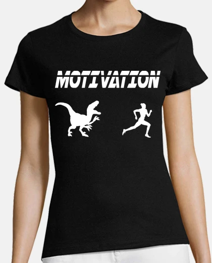 Tee-shirt motivation sport course running humour