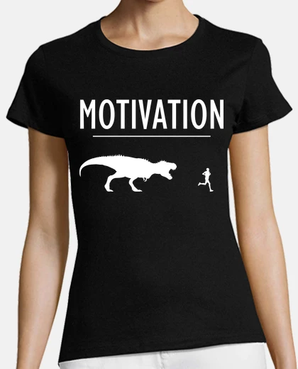 T-shirt motivazione - running