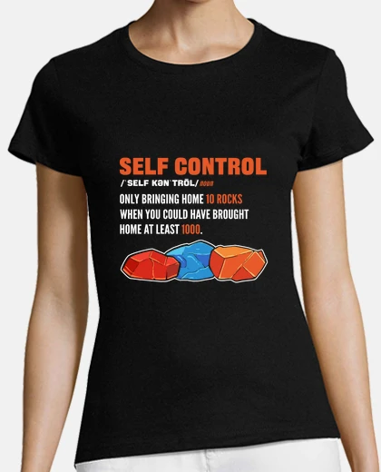 Playera motivo de geología rockhound para roca