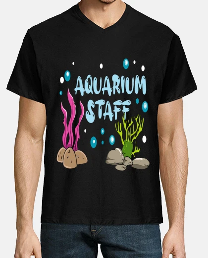 T-shirt motivo porta pesce personale dell39acqu