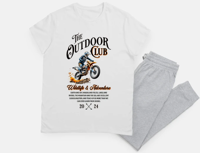 Pigiama moto air libero