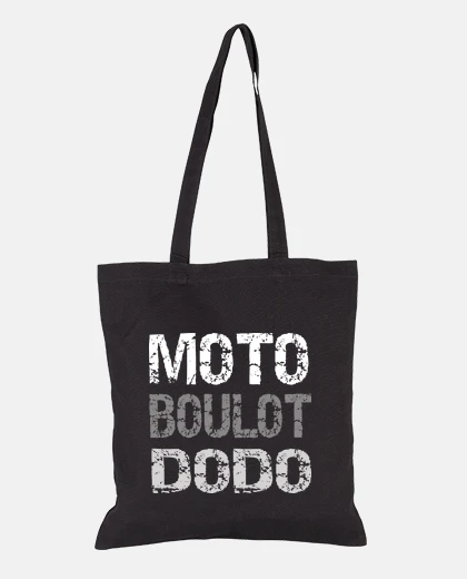 Sac MOTO BOULOT DODO