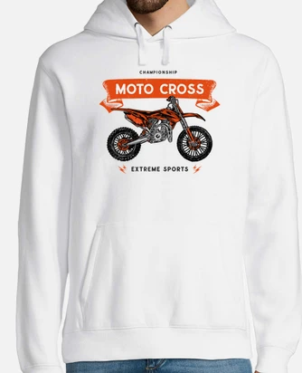 Sweat moto cross sale