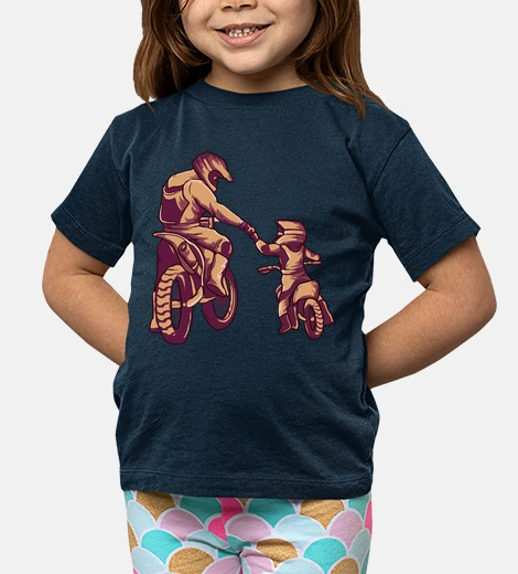 Abbigliamento moto cross padre e figlio moto cross