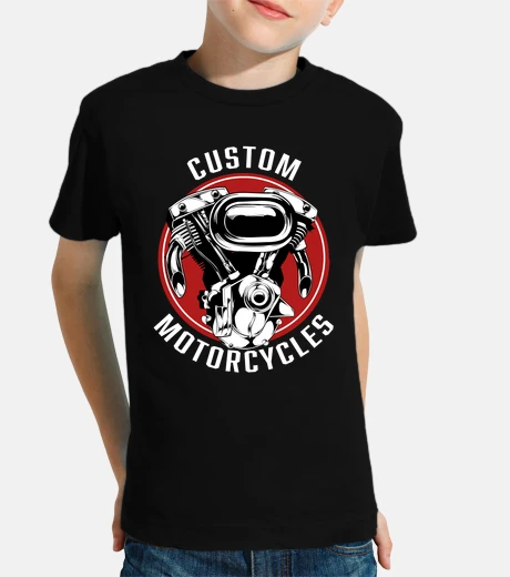 Abbigliamento moto custom moto fan vintage