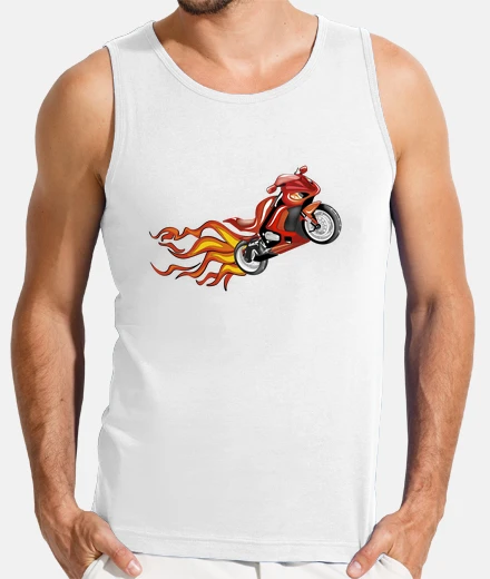 Camiseta Moto da corsa