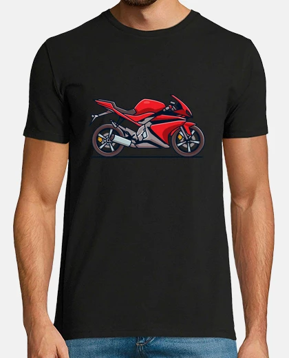 Tee-shirt moto de course