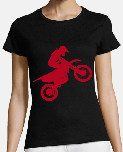 Playera moto de motocross