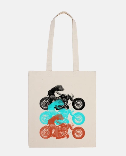 Borsa moto donnola