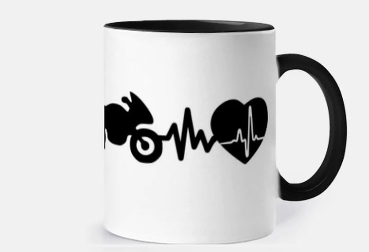 Tazza moto è vita motociclista motociclista