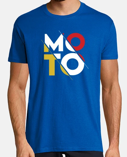 T-shirt moto idea regalo motociclista