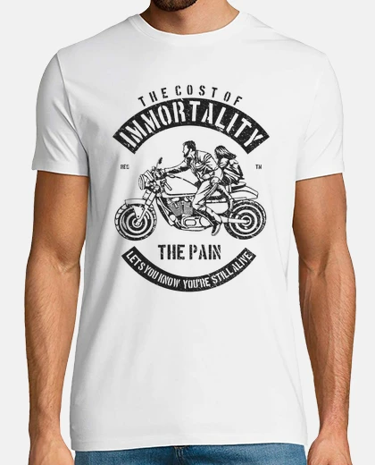 T-shirt moto il costo of dolore wolverine moto cinema e tv