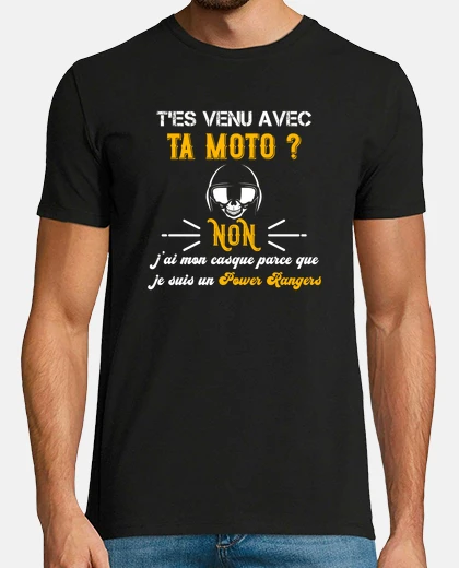 Tee-shirt Moto, Motard, idée cadeau humour