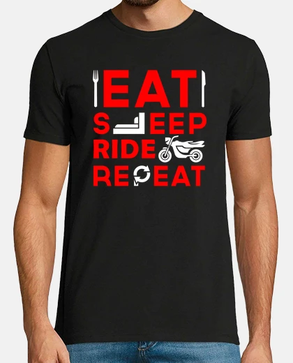 Tee-shirt Moto, Motard, idée cadeau humour