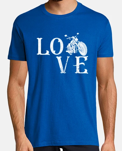 T-shirt moto motociclista idea regalo