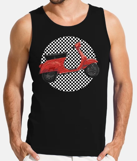 Camiseta Moto Vespa