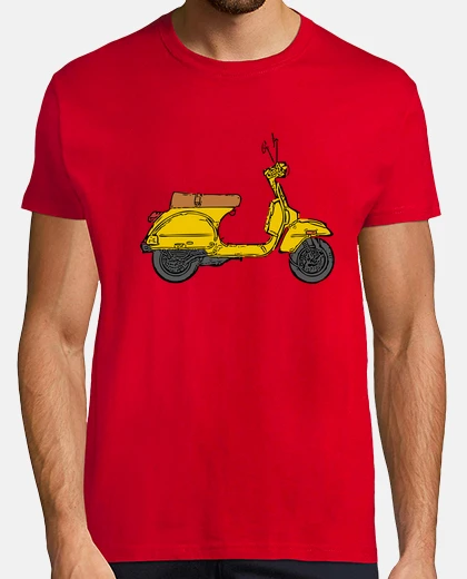 Camiseta Moto Vespa